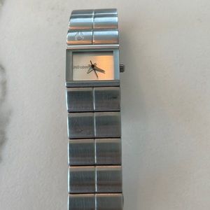 Nixon silver watch woman’s